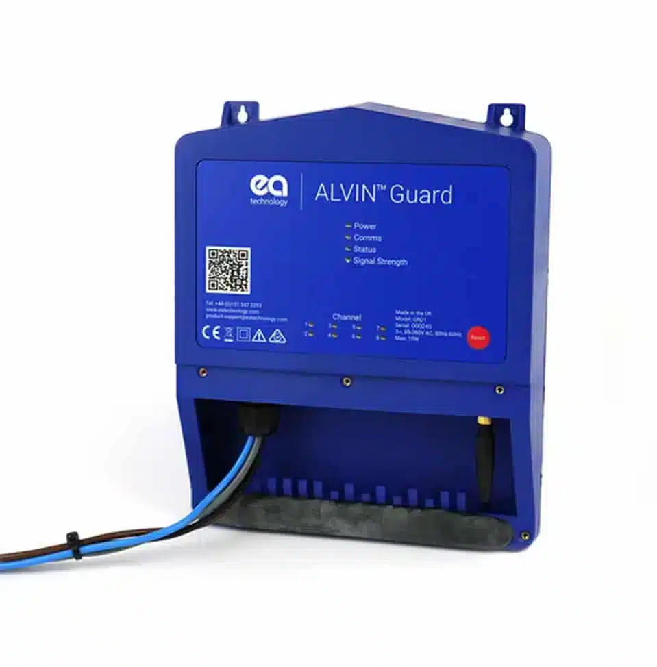 ALVIN Guard product in white background