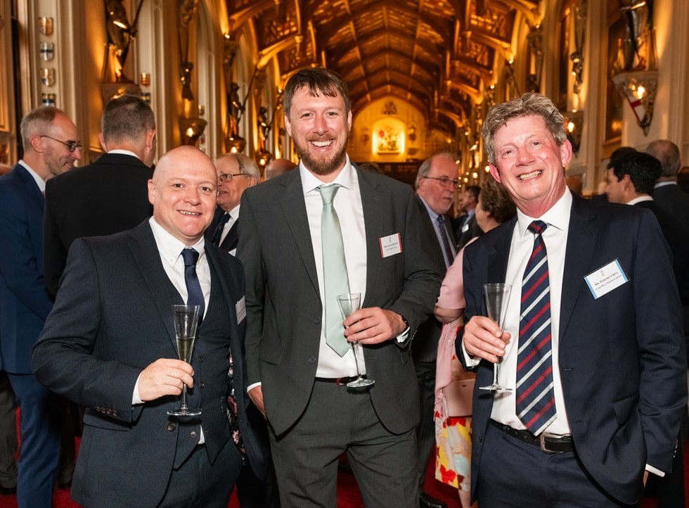 EA Technology win King's Award for Innovation 2024 for the VisNet Hub- Winsor presentation