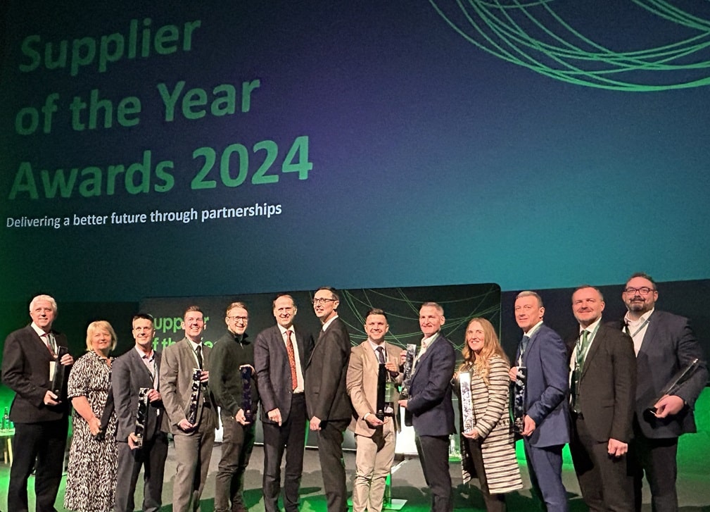 VisNet from EA Technology wins ScottishPower Supplier of the Year Award 2024